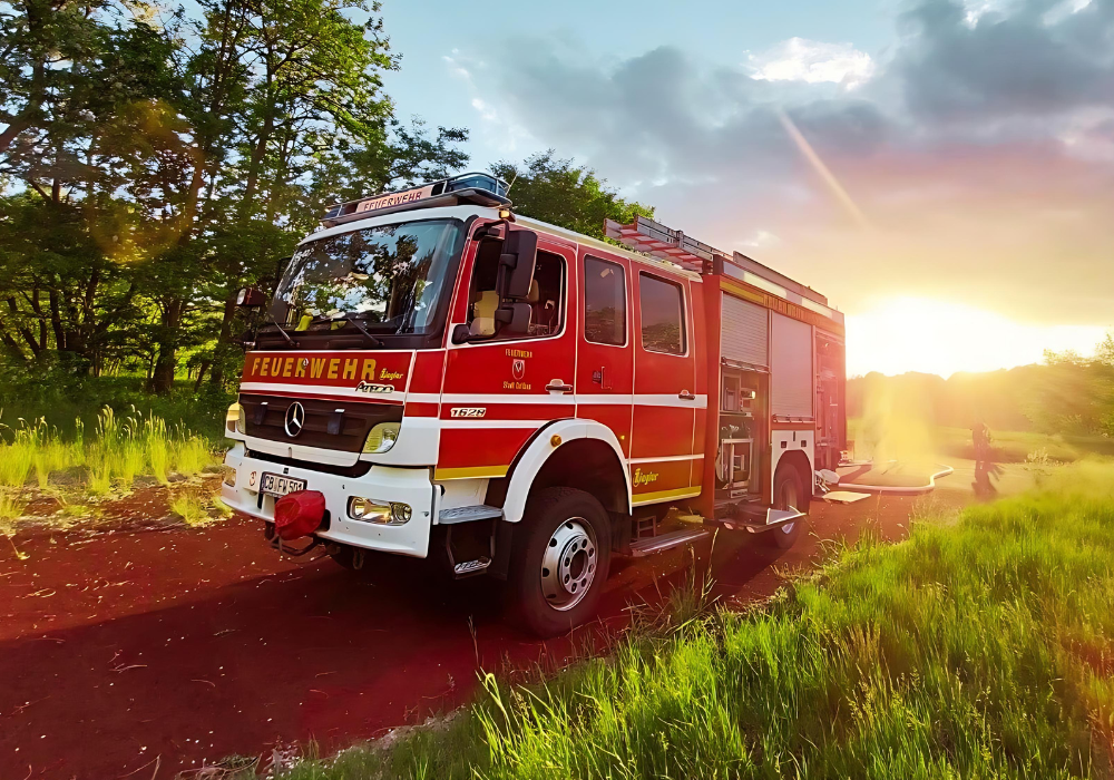 Löschgruppenfahrzeug Feuerwehr Sandow